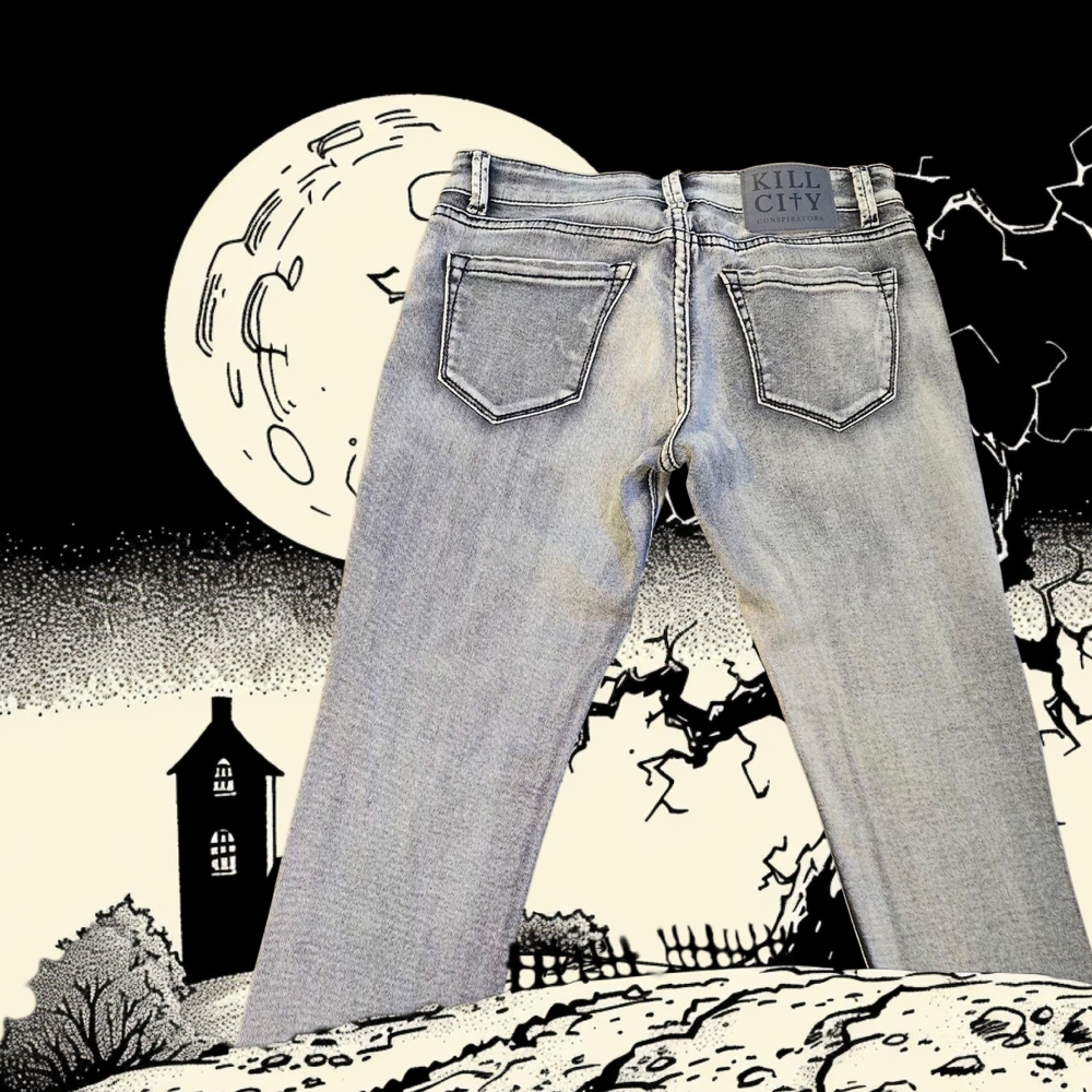Kill City Conspirators Grey Jeans